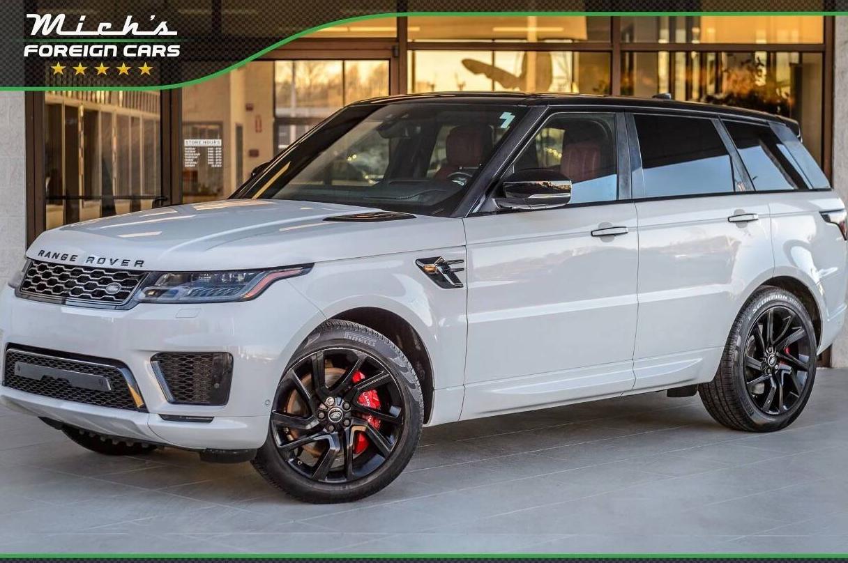 LAND ROVER RANGE ROVER SPORT 2018 SALWV2SVXJA402984 image